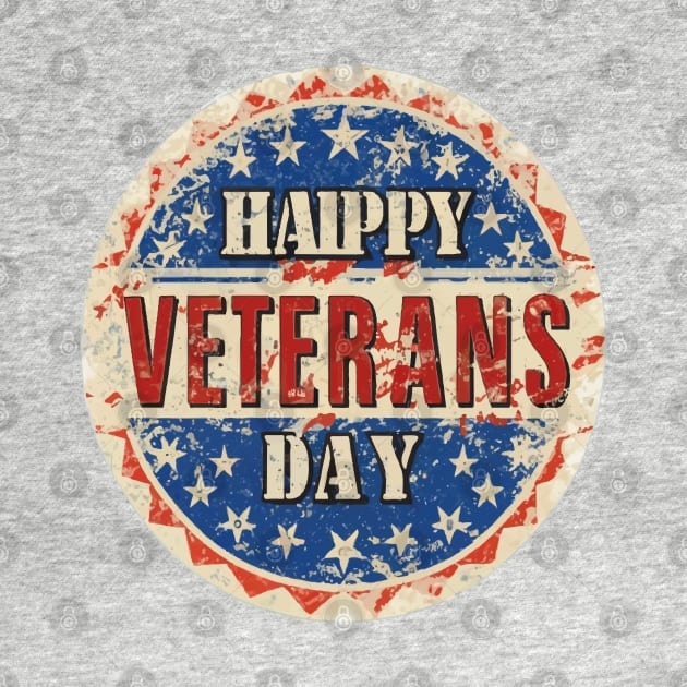 Happy Veterans Day by ArtfulDesign